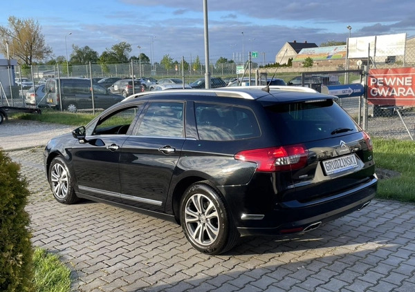 Citroen C5 cena 49900 przebieg: 221000, rok produkcji 2016 z Zbąszynek małe 781